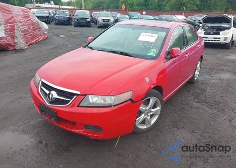 2005 Acura Tsx z USA, uszkodzony, nr VIN JH4CL96895C019186